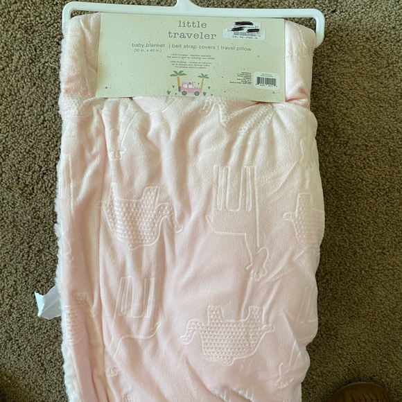 Little Traveler Baby Blanket and more. - Picture 2 of 4